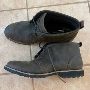 Rockport lace up boots